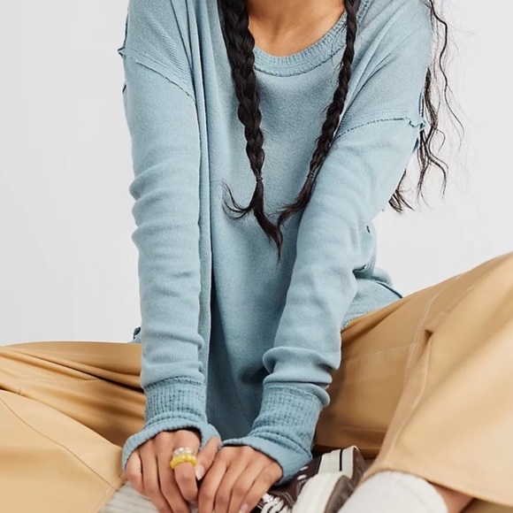 Free People Care We The Free Colby Long Sleeve - Picture 3 of 12